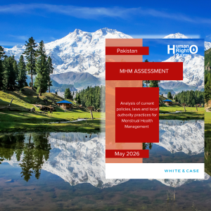 Pakistan MHM Report